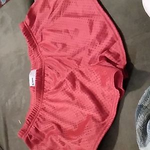 Juniors Soffe low rise mesh shorts